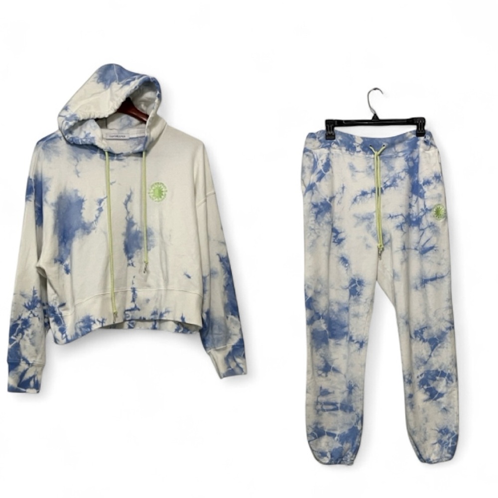 Daydreamer Tie Dye Hoodie Pant Set